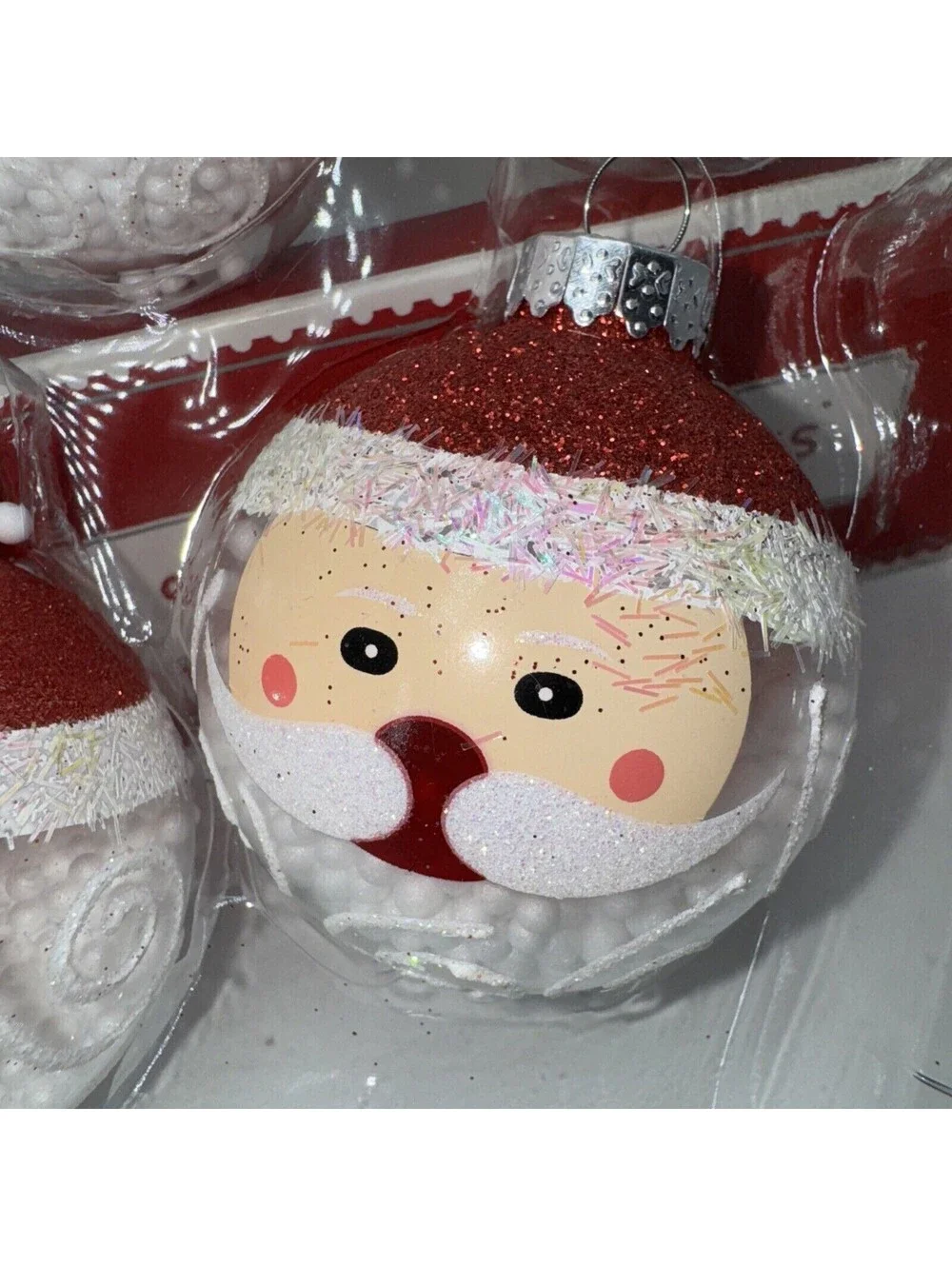 Holiday Time snow globe
